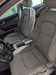 Авто чехлы Daewoo Nubira (1997-2008) Pok-ter Classic Plus с красной вставкой фото от покупателей 9