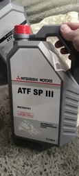 Трансмиссионное масло Mitsubishi ATF SP III 4 л, (MZ320216) фото от покупателей 2