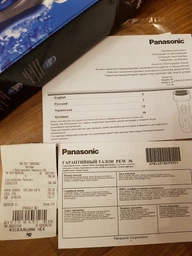 Электробритва Panasonic ES6003S520 фото от покупателей 4