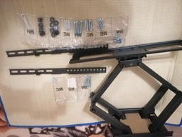 Настінне кріплення для телевізора UniBracket 55" BZ21-43 фото від покупців 12