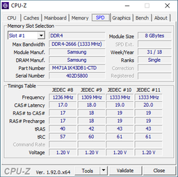 Пам'ять Crucial 16 GB SO-DIMM DDR4 2666 MHz (CT16G4SFD8266) фото від покупців 1