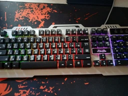 Клавіатура дротова Defender Metal Hunter GK-140L USB Metal (45140)
