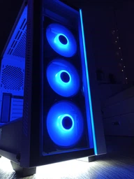 Корпус Deepcool MATREXX 55 V3 ADD-RGB WH фото от покупателей 18
