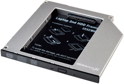 Адаптер подключения Grand-X HDD 2.5'' в отсек привода ноутбука SATA/mSATA (HDC-25) фото от покупателей 4