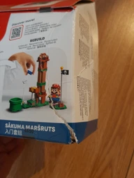 Конструктор LEGO Super Mario Приключения вместе с Марио 231 деталь (71360) фото от покупателей 11