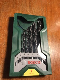 Набор сверл по древесине Bosch 7 штук (2607019580) фото от покупателей 19