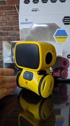 Интерактивный робот AT-ROBOT с голосовым управлением желтый, озвуч.укр. (AT001-03-UKR) фото от покупателей 3