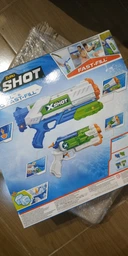 Набір водних бластерів X-Shot Fast Fill середній і маленький біло-блакитний (56225)