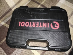 Набір інструментів 1/2" & 1/4", 110 од., SUPER LOCK STORM, Cr-V INTERTOOL ET-8110