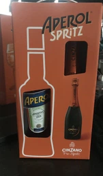 Аперитив Aperol Aperitivo 0.7 л 11% + Вино игристое Cinzano To-Spritz белое сухое 0.75 л 11% (4820180020225) фото от покупателей 9