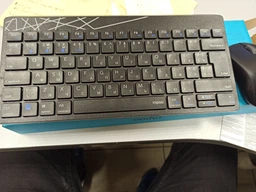 Комплект беспроводной Rapoo 8000M Black фото от покупателей 2