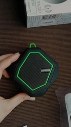 Портативна колонка Aspiring HitBox 150 6W Black-Green (AV1215)