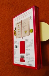 Записная книга Moleskine Passion Рецепты Подарочное издание 13 х 21 см 400 страниц в линейку Красная (8058647620213) фото от покупателей 2