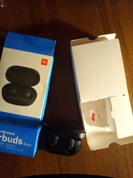 Наушники Xiaomi Mi True Wireless Earbuds Basic TWS Black (ZBW4480GL) фото от покупателей 7