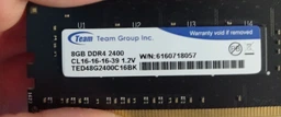 Оперативная память Team Elite DDR4-2400 8192MB PC4-19200 (TED48G2400C1601) фото от покупателей 3