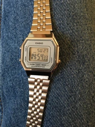 Женские часы Casio LA680WEA-7EF фото от покупателей 1