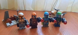Lego Star Wars Боевой набор: мандалорцы 75267 фото от покупателей 3