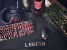 Игровая поверхность Lenovo Legion Gaming XL Cloth Black (GXH0W29068) фото от покупателей 6