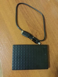 Жесткий диск Seagate Expansion 1TB STEA1000400 2.5 USB 3.0 External Black фото от покупателей 2
