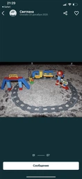 Конструктор LEGO DUPLO Town Рельсы 23 деталей (10882) (5702016117288) фото от покупателей 19