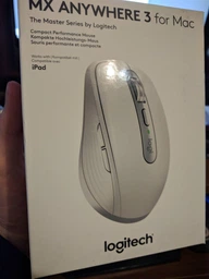 Мышь Logitech MX Anywhere 3 for Mac Pale Grey (910-005991) фото от покупателей 9
