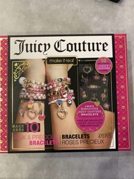 Набір для створення шарм-браслетів Make it Real Juicy Couture Рожевий зорепад (MR4408) (695929044084) фото від покупців 4