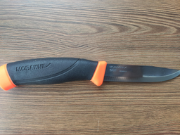 Туристический нож Morakniv Companion F Orange (11824) фото от покупателей 3