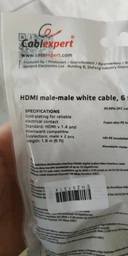 Кабель Cablexpert HDMI - HDMI v2.0 3 м (CC-HDMI4-10) фото від покупців 3
