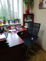 Офісне крісло Special4You Solano mesh blue (E4916)