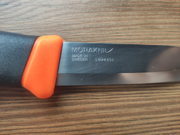 Туристический нож Morakniv Companion F Orange (11824) фото от покупателей 2
