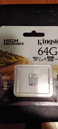 Карта памяти Kingston 64GB microSDXC class 10 UHS-I U1 A1 High Endurance (SDCE/64GB) фото от покупателей 12