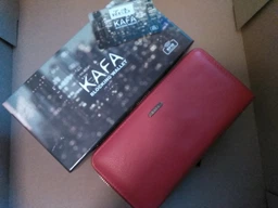 Кошелек женский кожаный Kafa RFID BC74 зеленый фото от покупателей 4