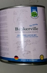 Консервированный корм Baskerville для собак с лососем и говядиной 800 г фото от покупателей 4