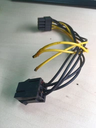 Перехідник живлення для відеокарти Value ATX 6 pin - ATX 8 pin 0.2 м (S0722) фото від покупців 1