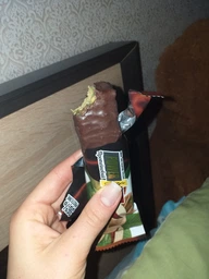 Батончик Power Pro Protein Bar 36%, 60 грам - Моккачино фото от покупателей 1
