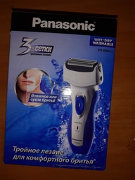 Электробритва Panasonic ES6003S520 фото от покупателей 1