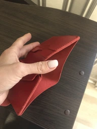 Портмоне вертикальное мужское молодёжное из натуральной кожи SHVIGEL с монетницей Коричневое (bg162fash18) фото от покупателей 1