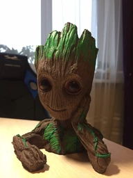 Цветочный Горшок Грут Groot для цветов и канцелярии PGXT (FBAX04) фото от покупателей 12