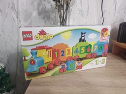 Конструктор LEGO DUPLO Потяг із цифрами 23 деталі (10847) фото від покупців 11