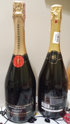 Вино ігристе Французький бульвар Grande cuvee напівсухе біле 0.75 л 10.5-12.5% (4820213961495) фото від покупців 1