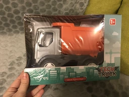 гр Авто "Tech Truck" ГРУЗНИК 39477 (4) "Tigres" 3 моделі, в коробці [Одеса №4]