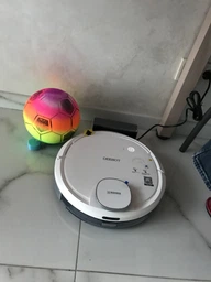 Робот-пылесос Ecovacs Deebot Ozmo 900 White (DN5G) фото от покупателей 4