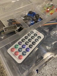 Arduino Starter Kit RFID стартовый набор на базе Uno R3 в кейсе (115158)