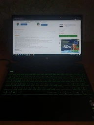 Ноутбук HP Pavilion Gaming 15-ec1055ur (1U6F8EA) Dark Grey фото от покупателей 8