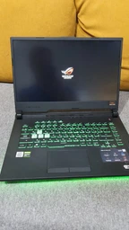 Ноутбук ASUS ROG Strix G15 G512LI-HN057 (90NR0381-M01640) Black фото от покупателей 7