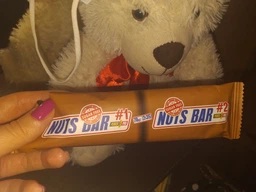 Батончик Power Pro Nuts Bar, 70 грам арахіс з карамеллю фото від покупців 2
