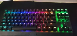 Клавиатура проводная Razer BlackWidow V3 TKL Razer Green USB RU