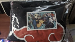 Худи Акацуки Akatsuki Тучка Наруто Naruto S (97922) фото от покупателей 4