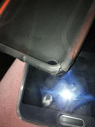 Противоударный чехол силиконовый прозрачный Tech21 Imact Tactical для Samsung Galaxy Note 3 Grey Brown фото от покупателей 2