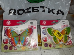 Светильник ночной в розетку бабочка LED-63 Brille 32-887 фото от покупателей 1